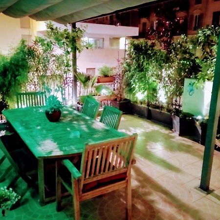 Ferienwohnung La Terrasse Nizza Exterior foto