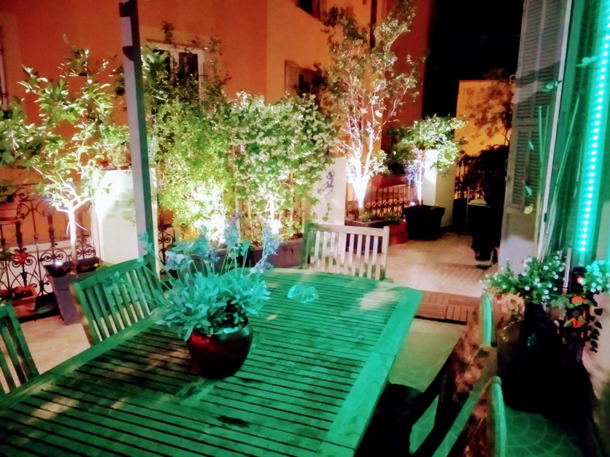 Ferienwohnung La Terrasse Nizza Exterior foto