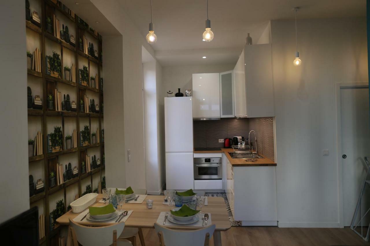 Ferienwohnung La Terrasse Nizza Exterior foto