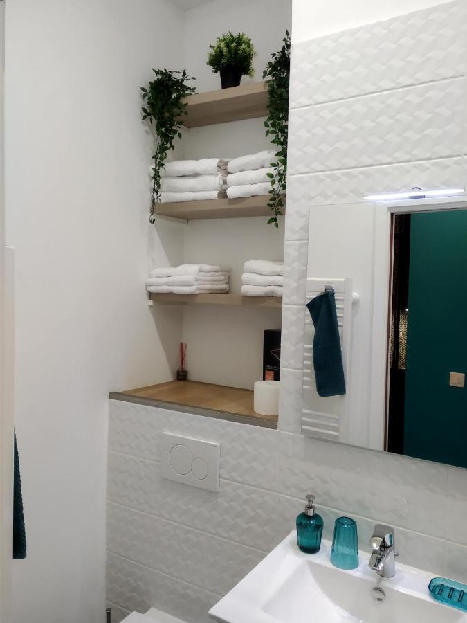 Ferienwohnung La Terrasse Nizza Exterior foto
